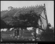 Bargł&oacute;w Dworny, drewniane chałupy