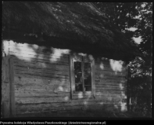 Bargł&oacute;w Dworny, drewniane chałupy