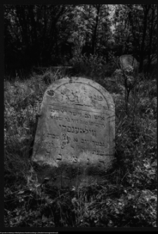 Białystok, cmentarz zydowski przy ul. Wschodniej