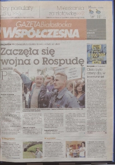 Gazeta Współczesna 2007, nr 147