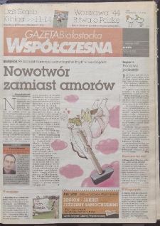 Gazeta Współczesna 2007, nr 148