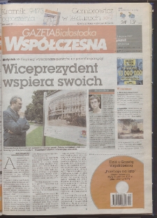 Gazeta Współczesna 2007, nr 150