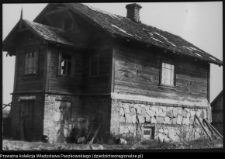 Andryjanki, budynek gospodarczy (lamus)