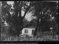 Andryjanki, fragment parku podworskiego