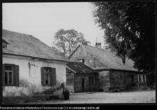 Andryjanki, widok na dwór i oficynę