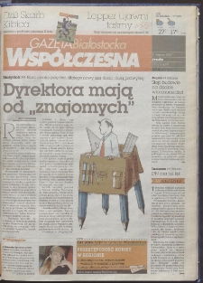 Gazeta Wsp&oacute;łczesna 2007, nr 153