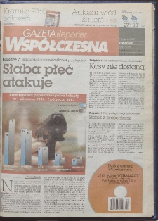 Gazeta Wsp&oacute;łczesna 2007, nr 154