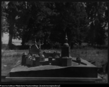 Frombork, makieta miasta