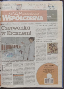 Gazeta Wsp&oacute;łczesna 2007, nr 169