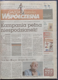 Gazeta Wsp&oacute;łczesna 2007, nr 175