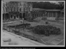 Białystok, odbudowa Pałacu Branickich