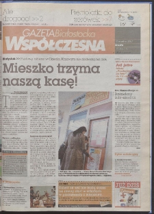 Gazeta Wsp&oacute;łczesna 2007, nr 177