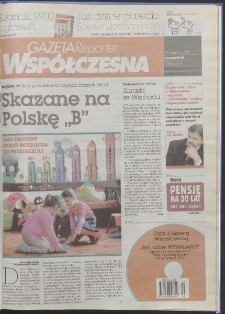 Gazeta Wsp&oacute;łczesna 2007, nr 178