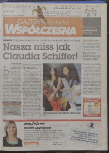 Gazeta Wsp&oacute;łczesna 2007, nr 180