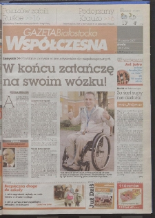 Gazeta Wsp&oacute;łczesna 2007, nr 182