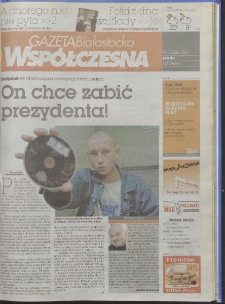 Gazeta Wsp&oacute;łczesna 2007, nr 187