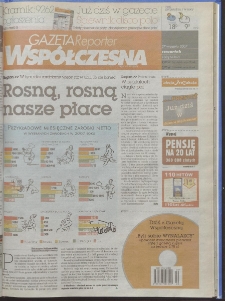 Gazeta Współczesna 2007, nr 188