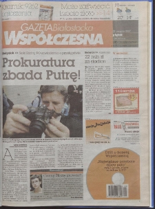 Gazeta Współczesna 2007, nr 189