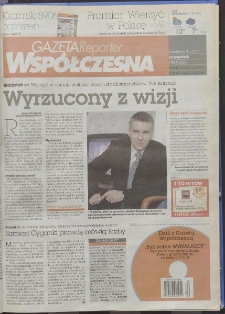 Gazeta Wsp&oacute;łczesna 2007, nr 193