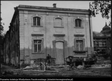 Białystok, odbudowa Pałacu Branickich