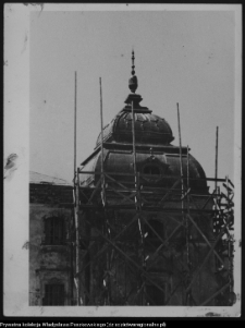 Białystok, odbudowa Pałacu Branickich