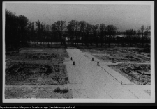 Białystok, odbudowa Pałacu Branickich, ogr&oacute;d