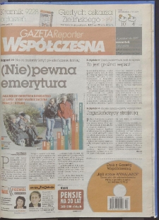 Gazeta Wsp&oacute;łczesna 2007, nr 198