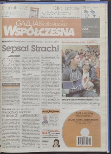 Gazeta Wsp&oacute;łczesna 2007, nr 199