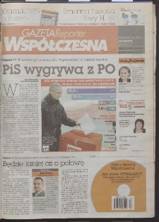 Gazeta Współczesna 2007, nr 203