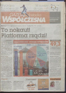 Gazeta Współczesna 2007, nr 205