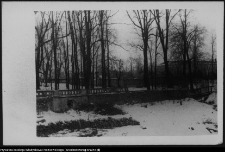 Białystok, odbudowa Pałacu Branickich, ogród