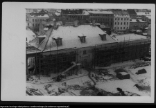 Białystok, odbudowa Pałacu Branickich, oficyna