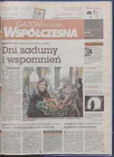 Gazeta Współczesna 2007, nr 212