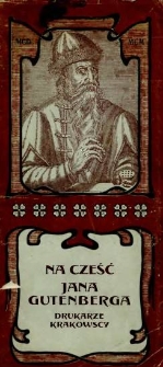 Na cześć Jana Gutenberga drukarze krakowscy