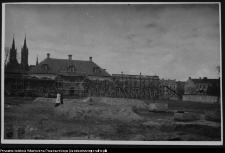 Białystok, odbudowa Pałacu Branickich, oficyna