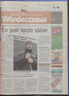 Gazeta Współczesna 2007, nr 221
