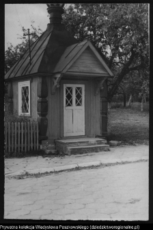Białowieża, kapliczka prawosławna