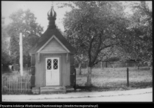 Białowieża, kapliczka prawosławna