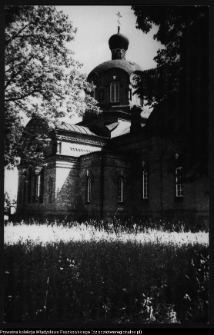 Białowieża, cerkiew św. Mikołaja