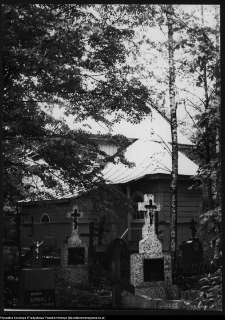 Białowieża, cerkiew cmentarna św. św. Cyryla i Metodego