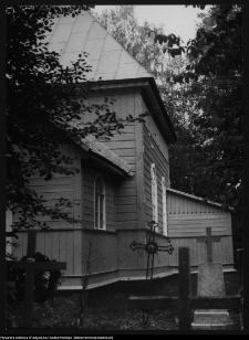 Białowieża, cerkiew cmentarna św. św. Cyryla i Metodego