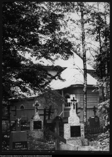 Białowieża, cerkiew cmentarna św. św. Cyryla i Metodego