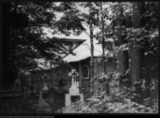 Białowieża, cerkiew cmentarna św. św. Cyryla i Metodego