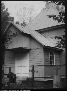 Białowieża, cerkiew cmentarna św. św. Cyryla i Metodego