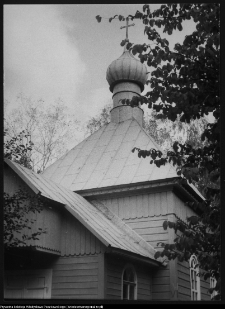 Białowieża, cerkiew cmentarna św. św. Cyryla i Metodego