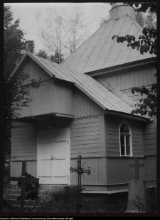 Białowieża, cerkiew cmentarna św. św. Cyryla i Metodego