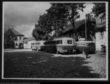 Myślib&oacute;rz, zabudowa miejska