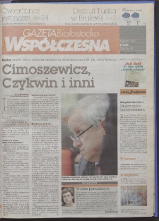 Gazeta Wsp&oacute;łczesna 2007, nr 236