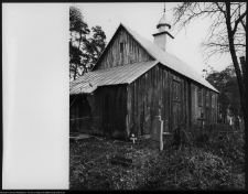 Łosinka cerkiew cmentarna p.w. Świętego Jerzego