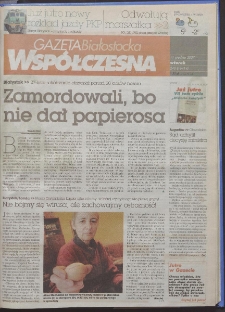 Gazeta Wsp&oacute;łczesna 2007, nr 240